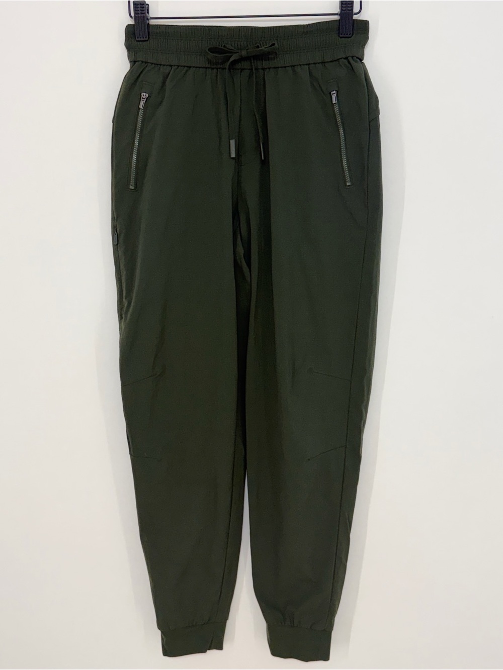 Athleta Women's Trekkie Relaxed Mid Rise Jogger Aspen Olive Size XXS